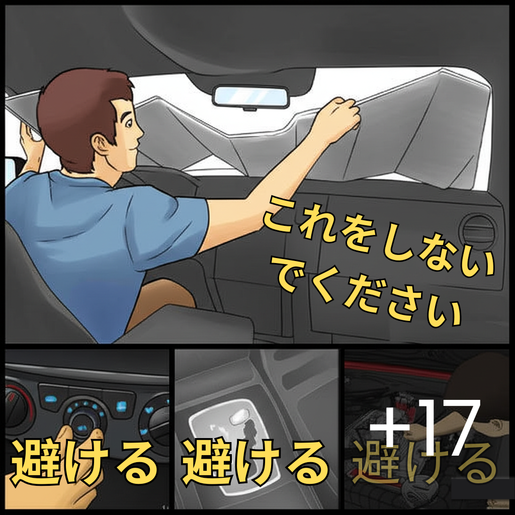 駐車時の注意